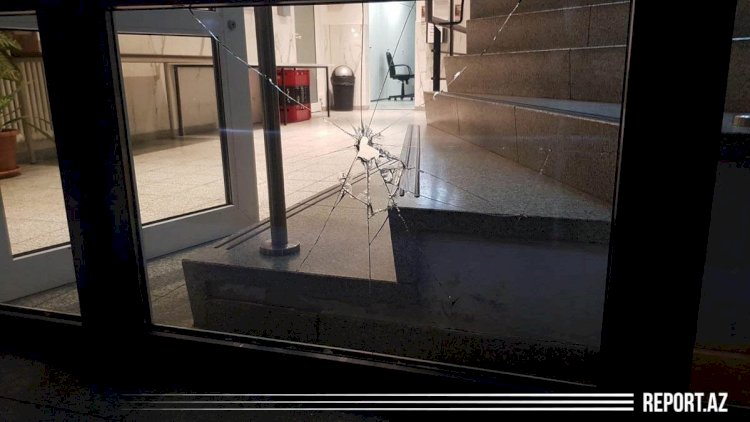    Almaniyada azərbaycanlıların olduğu məscidə hücum edildi - Foto   