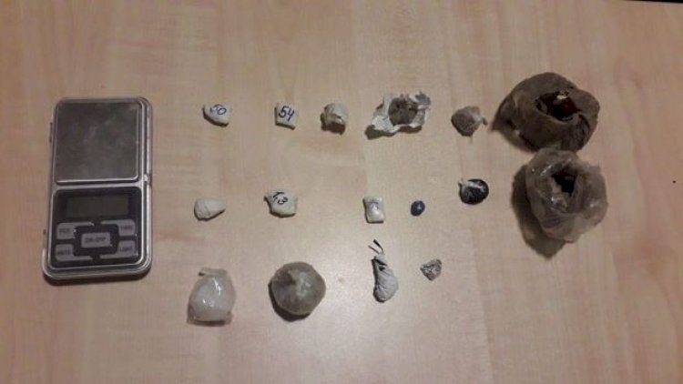    Kürdəmirdə keçmiş məhkum narkotiklə tutuldu - Foto   