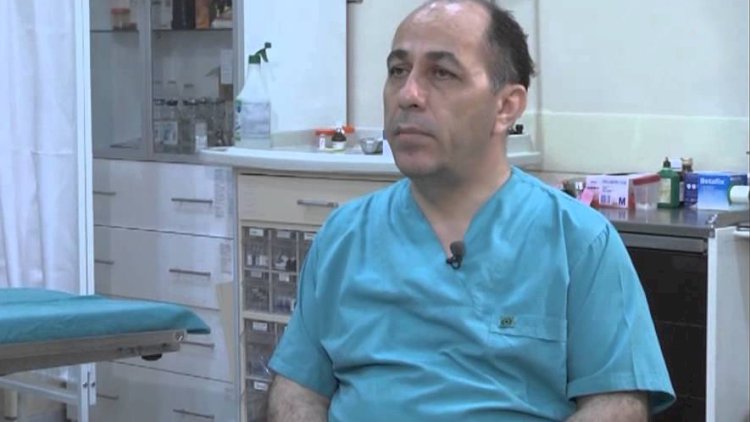    Azərbaycanlı professor koronavirusla bağlı dəhşətli foto paylaşdı   
