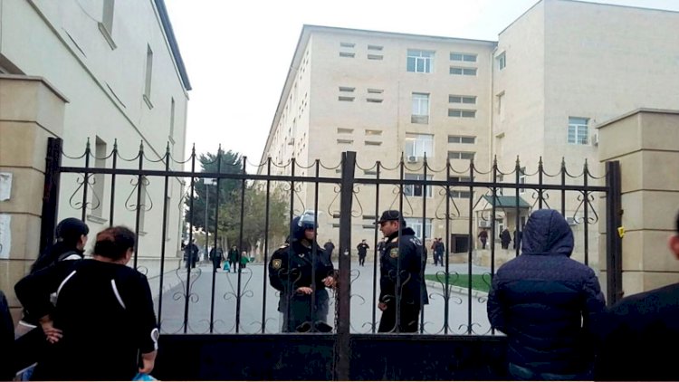    Bakıda bu xəstəxana bağlandı: Həkimlər və xəstələr binadan buraxılmır -   SƏBƏB