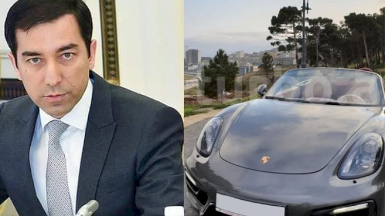    Milli Məclisin şöbə müdirindən “Porsche” ilə bağlı AÇIQLAMA   