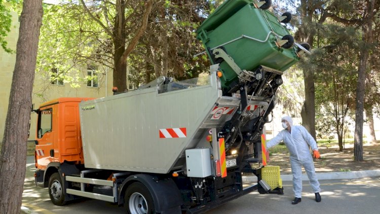    Bakıda koronavirusla bağlı geyimlər belə utilizasiya edilir - Fotolar   