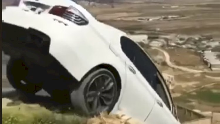    “BMW”ni dərədən aşıran “Kürd Elnur”la bağlı - Rəsmi açıqlama   