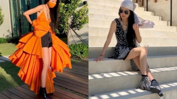    71 yaşlı modelyerdən gənc qızları qısqandıran FOTOSESSİYA   