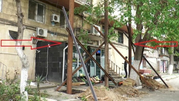    Yasamalda bina sakini mənzilini görün necə böyüdür - Video   