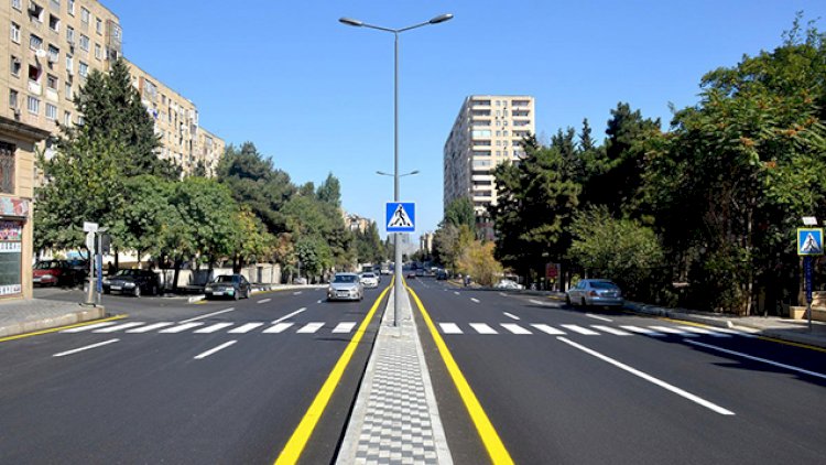    Bu yollarda təmir aparılacaq   