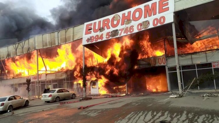   Baş prokuror “EuroHome”dakı yanğınla bağlı göstəriş verdi - 14 milyon manat...   