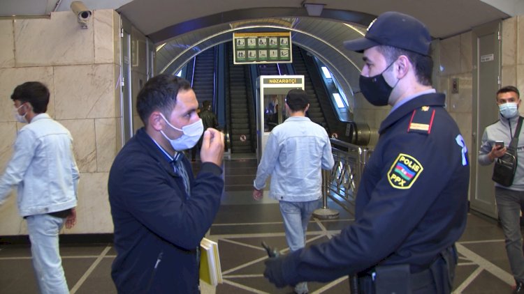    DİN-dən metrodan istifadə edənlərə xəbərdarlıq   