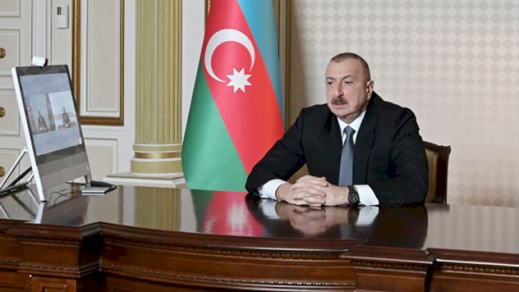    Prezident yeni icra başçısını videoformatda qəbul etdi - Foto   
