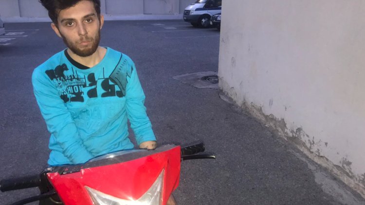    Uşaq qidaları oğurlayan “Qırmızı mopedli” soyğunçu subay imiş - Foto   