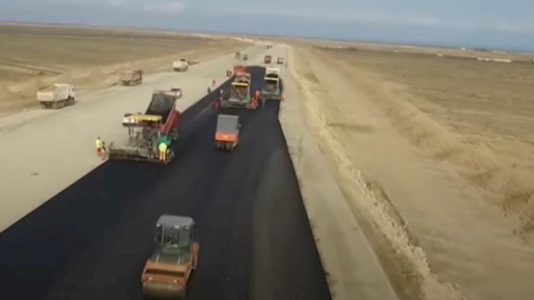    Azərbaycanda ilk ödənişli avtomobil yolu bu tarixdə istifadəyə veriləcək - Video   