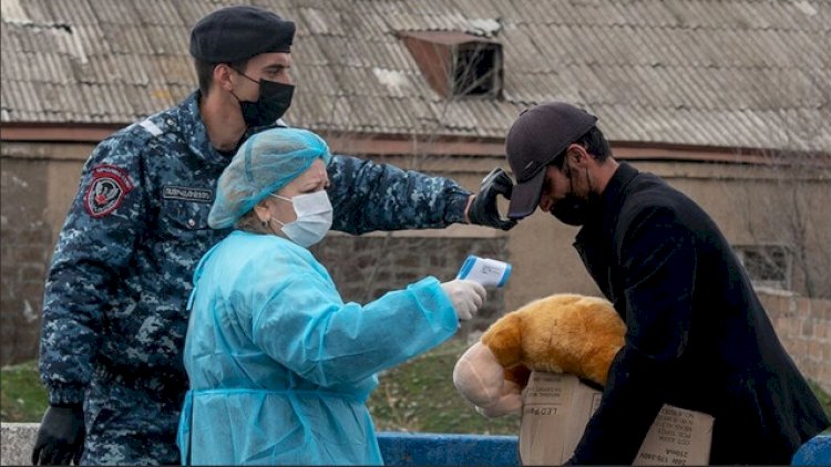    Koronavirus Ermənistanda sürətlə yayılır – Daha 142 yoluxma   