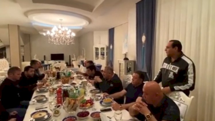    DİN-dən Manaf Ağayevlə bağlı   AÇIQLAMA