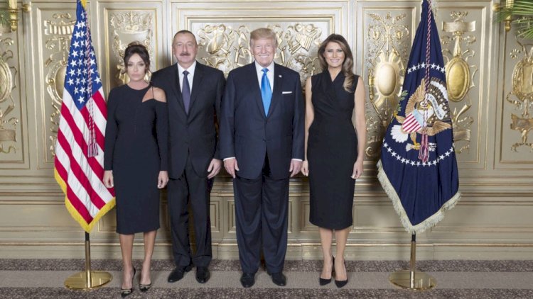    Donald Tramp İlham Əliyevi təbrik etdi   