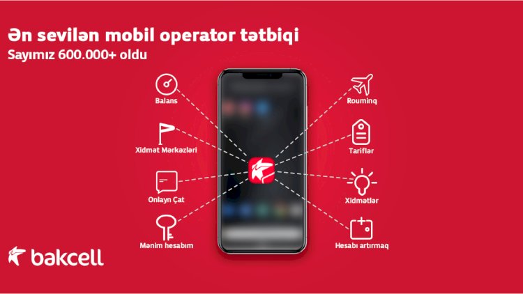    600 mindən çox istifadəçi “Mənim Bakcellim”i seçir    