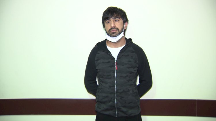    “Kürd Elnur” həbs edildi - Foto   