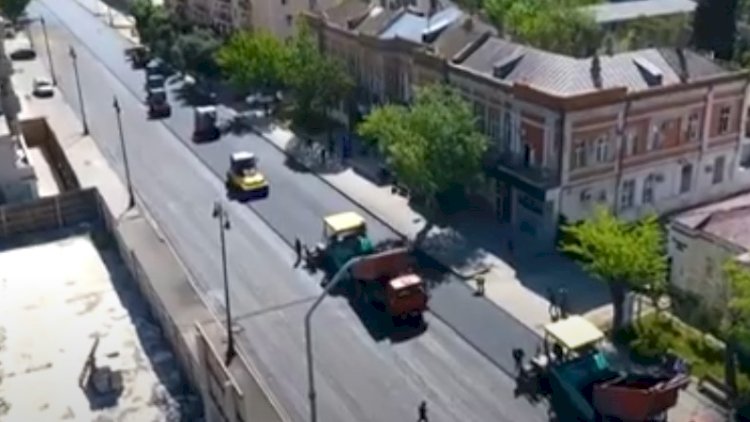    Paytaxtın bu küçələrində yol genişləndiriləcək - Video   