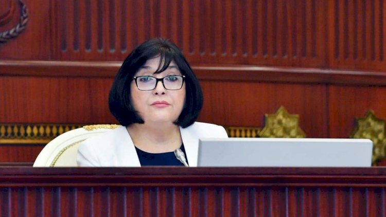    Sahibə Qafarova Milli Məclisdə aparılan islahatlardan danışdı   