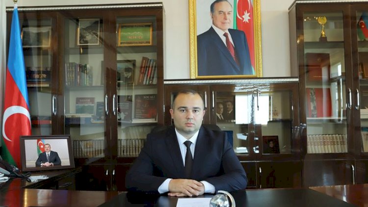    Yeni icra başçısı iş otağından foto paylaşdı   