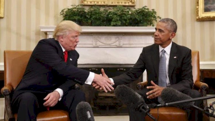    Obama Trampı tənqid etdi   