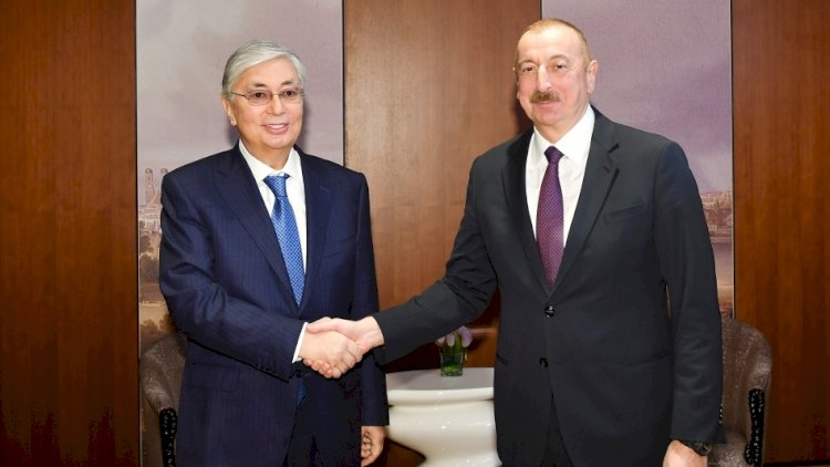    Əliyev Tokayevə zəng edib ad gününü təbrik etdi   