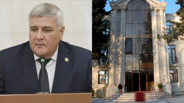    Prezidentin işdən çıxardığı icra başçısının oğlunun şadlıq sarayı, oteli...   - Fotolar