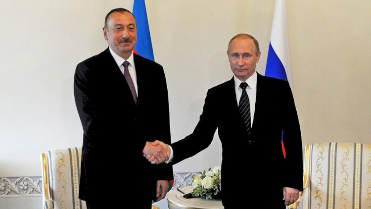    Vladimir Putin Azərbaycan Prezidentinə zəng etdi   