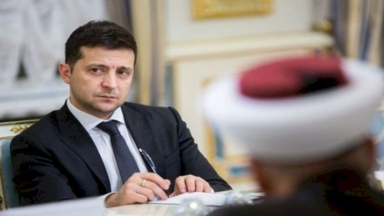    Zelenski Ramazan və Qurban bayramlarının Ukraynada dövlət səviyyəsində qeyd olunmasını təklif etdi   