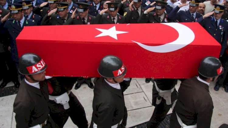    Türk əsgəri şəhid oldu   