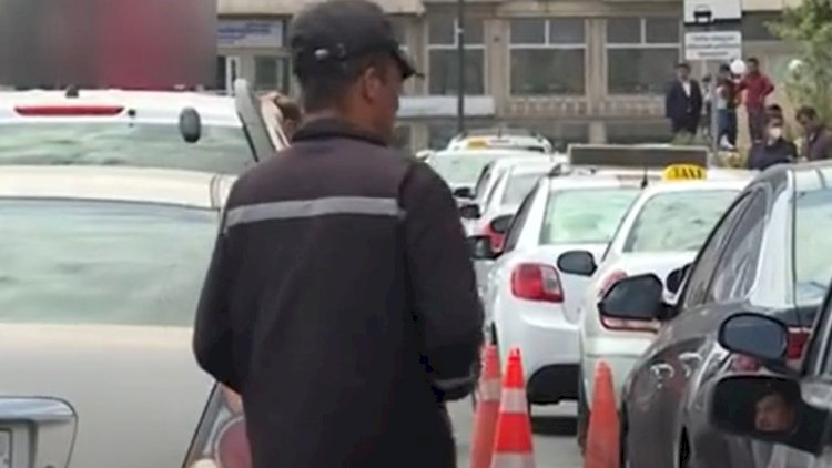    Bakıda parklanmadan qanunsuz pul yığılır - Video   