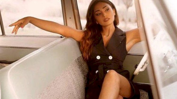    Pərvin Abıyeva cazibədar rəqsi ilə məclisdəkiləri məst etdi - Video   