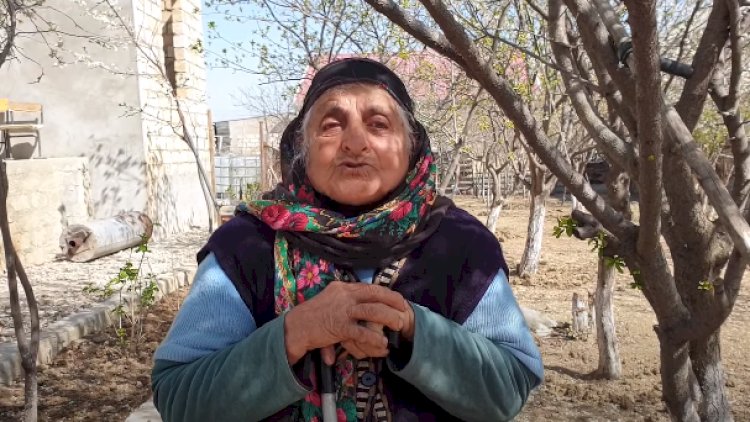    90 yaşlı ana oğlunun günahsız həbs olunduğunu deyir - Video   