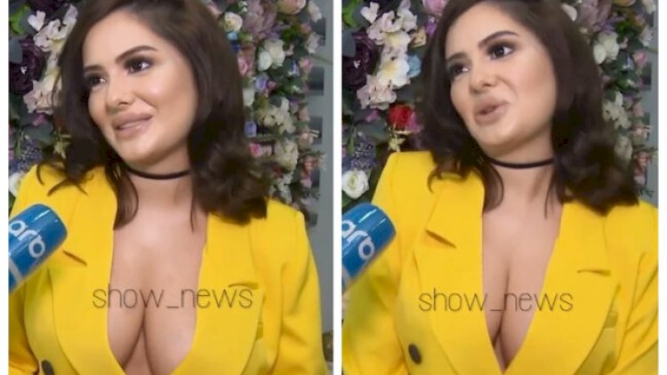    “Abırsız kimlərdir görünür“ - Minadan onu tənqid edənlərə cavab + Video   