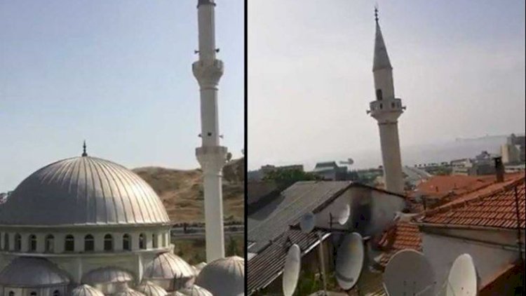    Məsciddə azan əvəzinə marş səsləndirildi   – Video