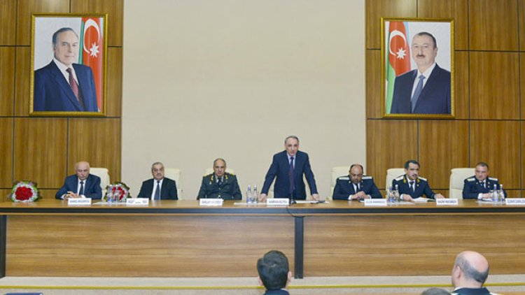    Kamran Əliyevin yeni müavinləri kollektivə təqdim edildi - Foto   