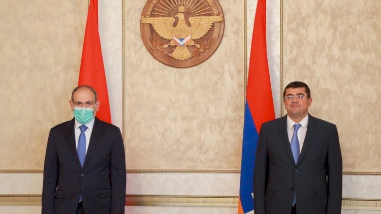    Paşinyan Qarabağ separatçılarının yeni lideri ilə görüşdü   