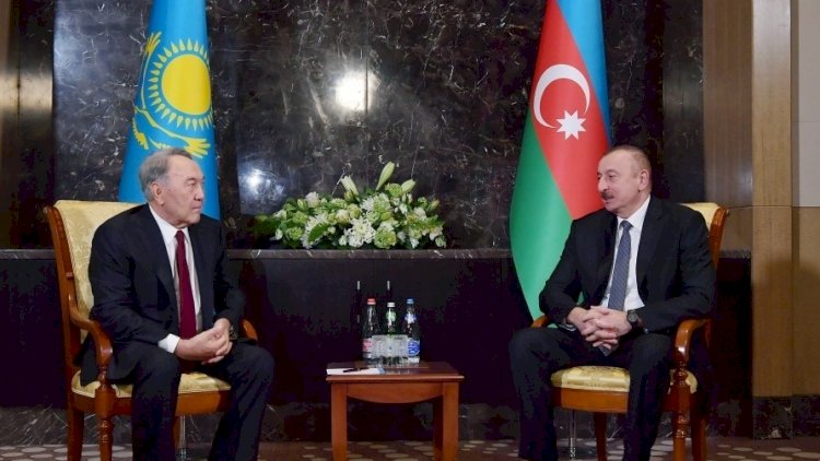   Nazarbayev İlham Əliyevi təbrik etdi   