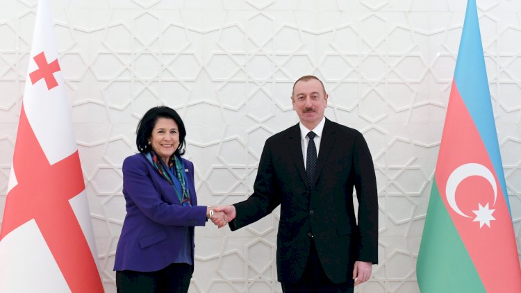    Salome Zurabişvili Azərbaycan Prezidentini təbrik etdi   