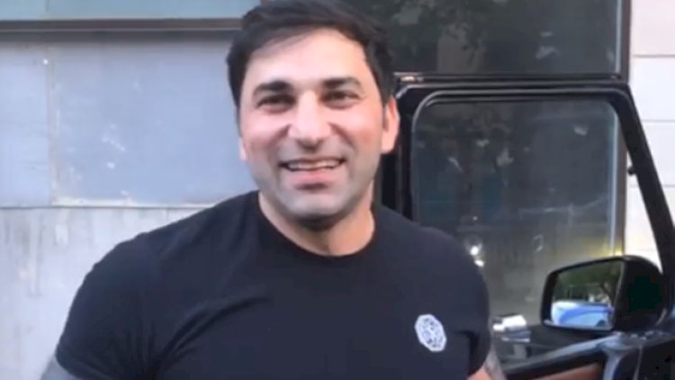    Kamil Zeynallı azadlıqda - Foto   