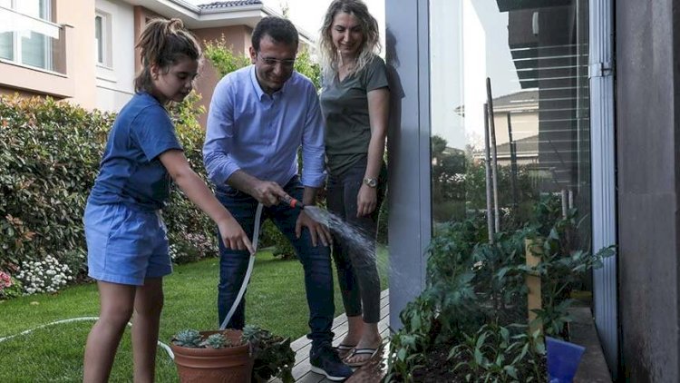    “Duş qəbul etməyəndə, qızım məni evə buraxmır”   – Əkrəm İmamoğlu