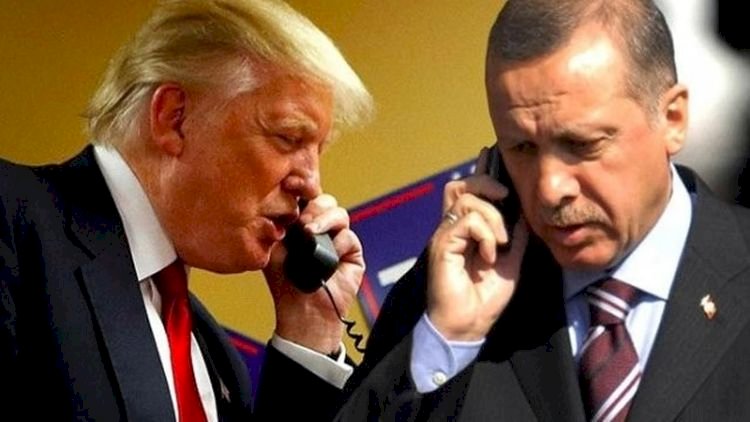    Ərdoğanla Tramp arasında telefon danışığı oldu   