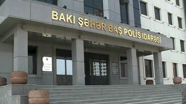    Bakıda polis gücləndirilmiş iş rejiminə keçdi   