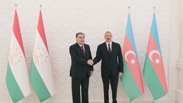    Tacikistan Prezidenti İlham Əliyevi Respublika Günü münasibətilə təbrik etdi   