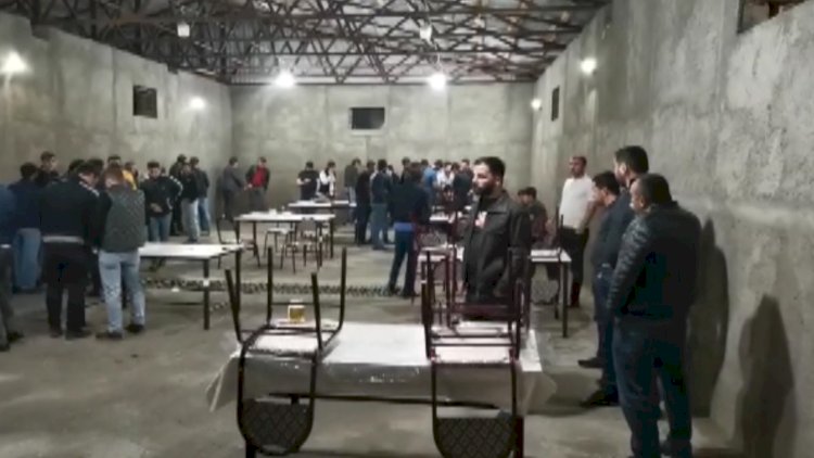    “Kəlbəcər” restoranı karantini pozdu, 32 nəfər saxlanıldı - Fotolar   