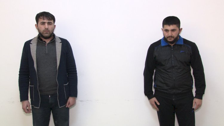    Onlayn yolla narkotik satan qardaşlar saxlanıldı - Fotolar   