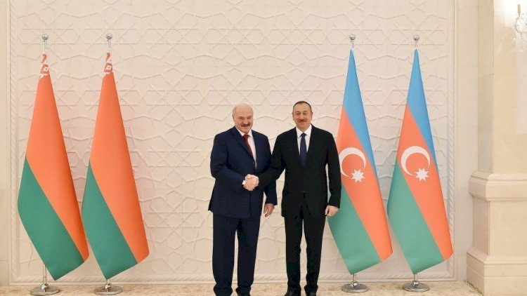    Lukaşenkodan İlham Əliyevə təbrik   
