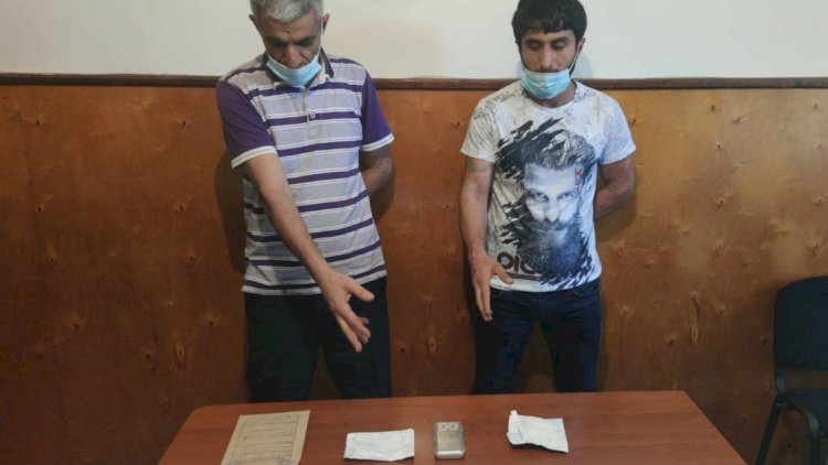    Üzərində heroin və elektron tərəzi gəzdirən narkotacir tutuldu   
