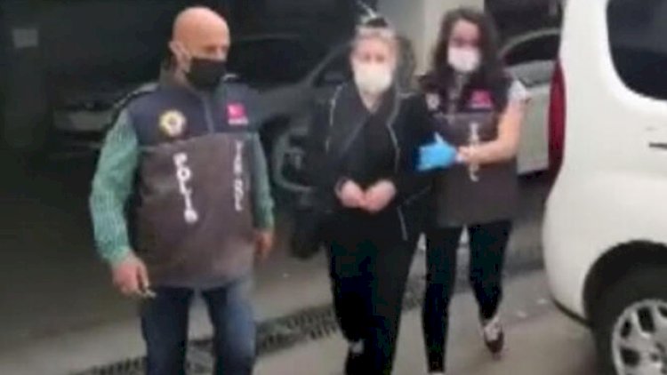    1 milyon mənimsəyən eks-deputat qızı belə saxlanıldı - Video   