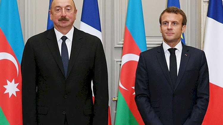    Fransa prezidenti İlham Əliyevə məktub göndərdi   