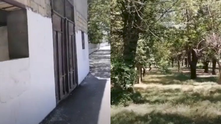    Heydər Əliyev prospektindəki park satılıb - Video   